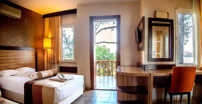 Ayvalik Beach Hotel Exterior foto