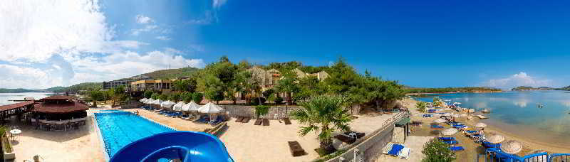 Ayvalik Beach Hotel Exterior foto