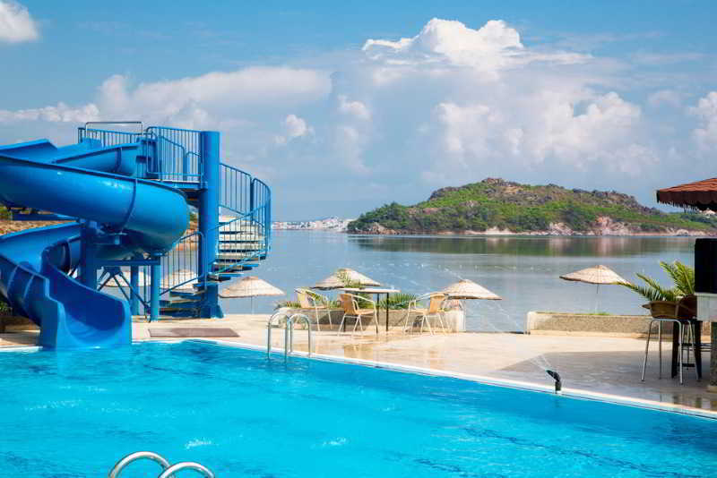 Ayvalik Beach Hotel Exterior foto