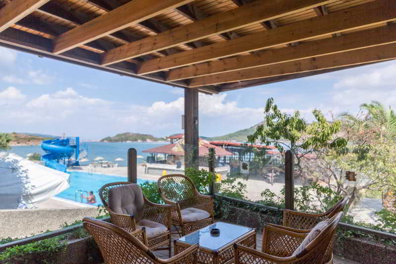 Ayvalik Beach Hotel Exterior foto