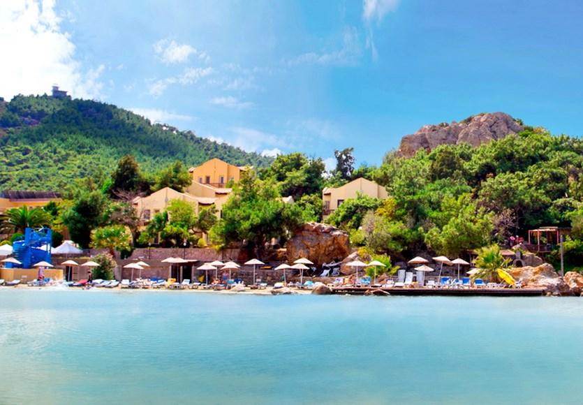 Ayvalik Beach Hotel Exterior foto