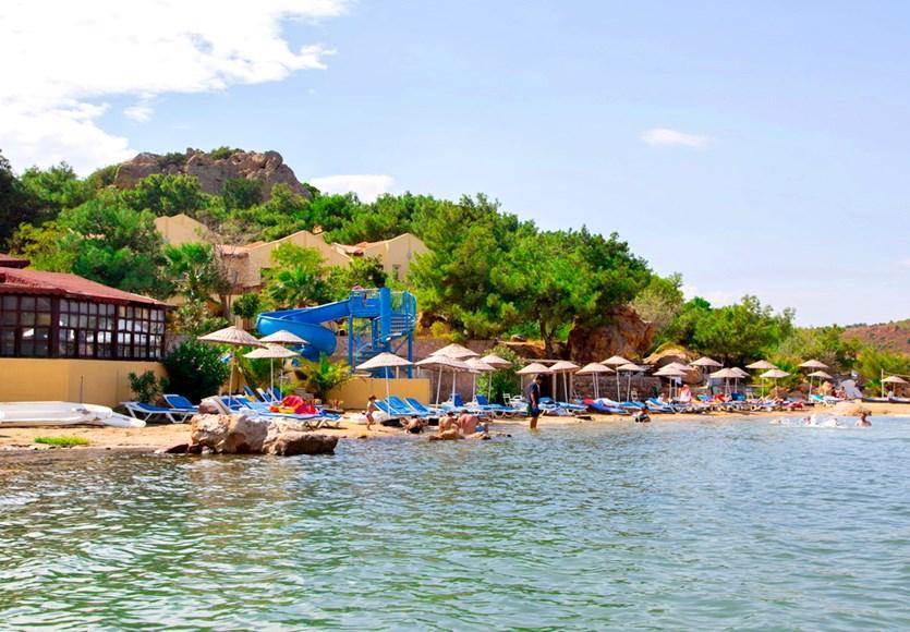 Ayvalik Beach Hotel Exterior foto