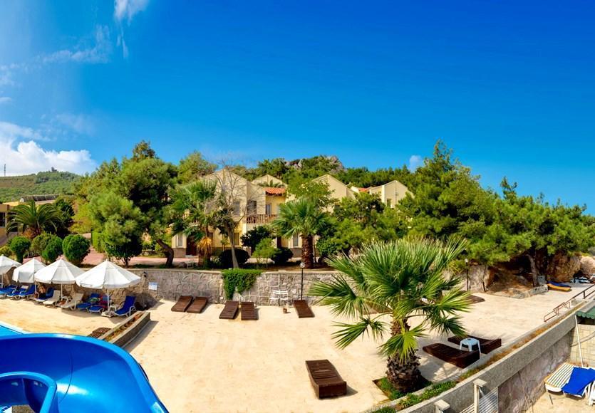 Ayvalik Beach Hotel Exterior foto