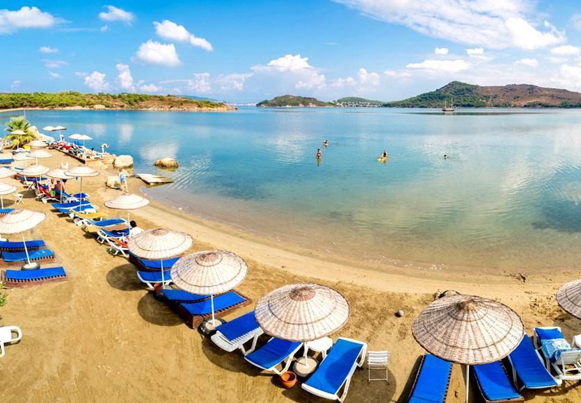 Ayvalik Beach Hotel Exterior foto