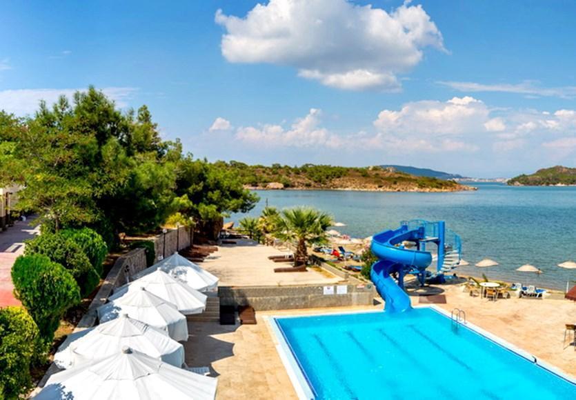 Ayvalik Beach Hotel Exterior foto