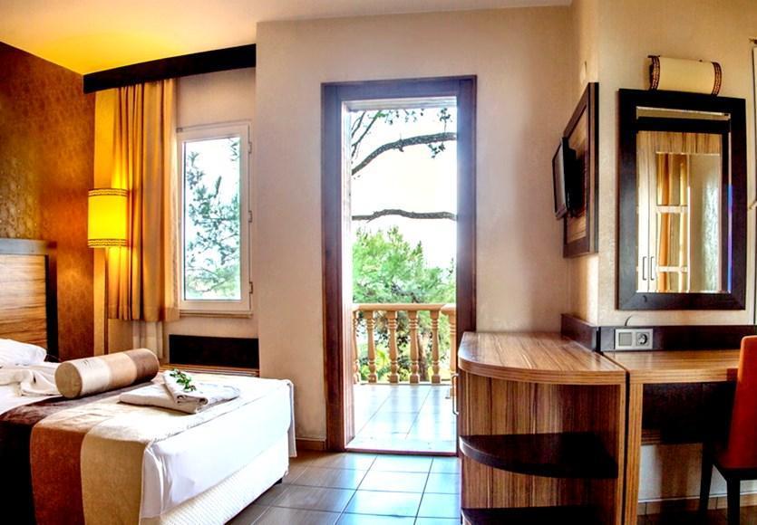Ayvalik Beach Hotel Exterior foto